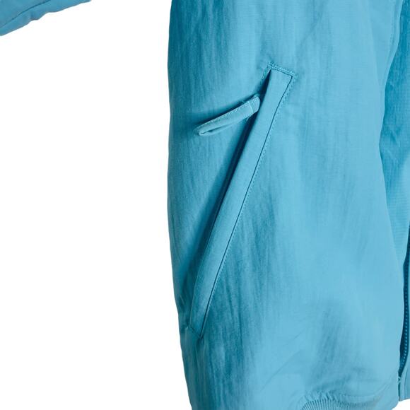 NWT Outdoor Voices Interstate Full Zip Jacket Midnight Navy Size M Fall Layering - Picture 4 of 7